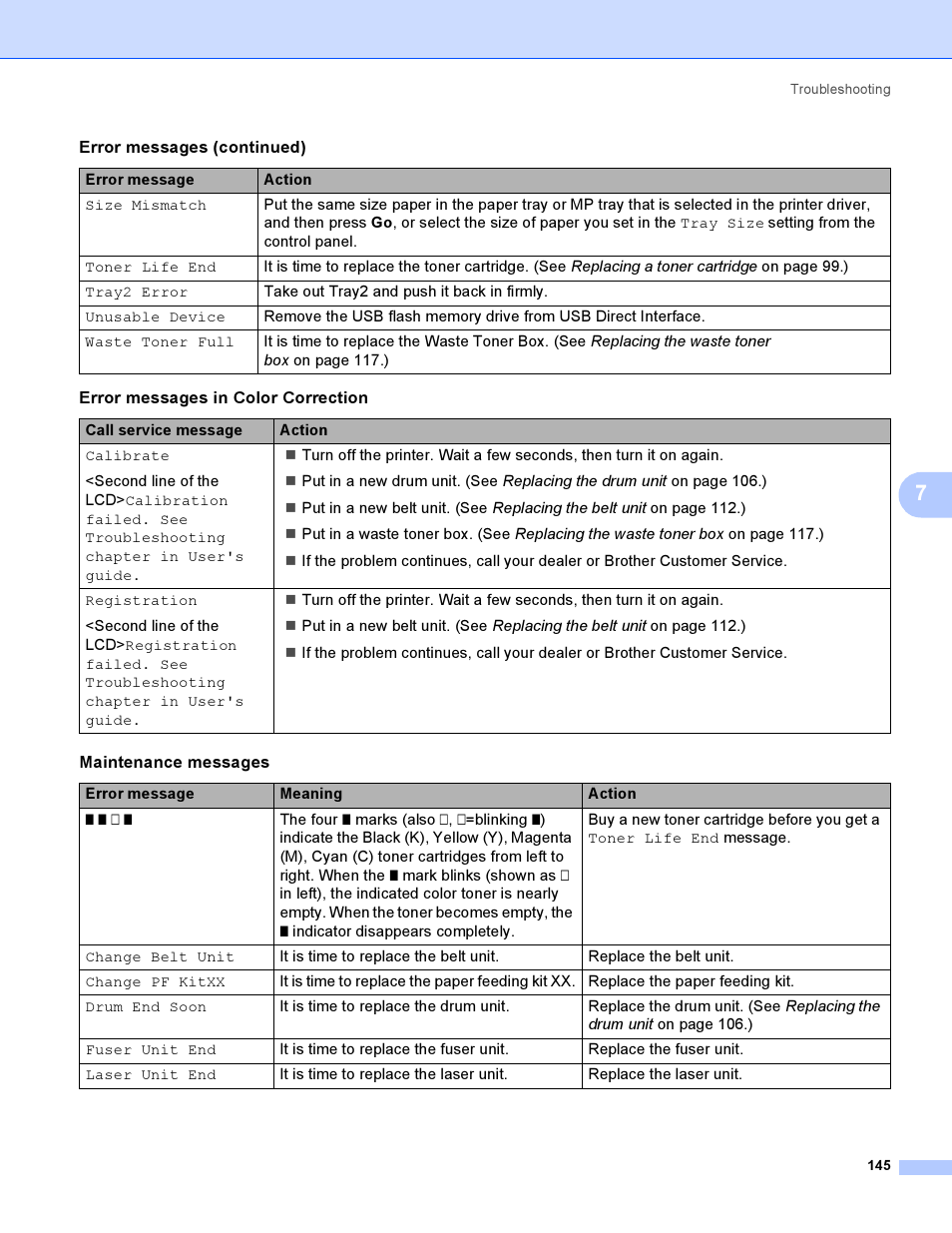 Brother HL-4040CDN User Manual | Page 154 / 211