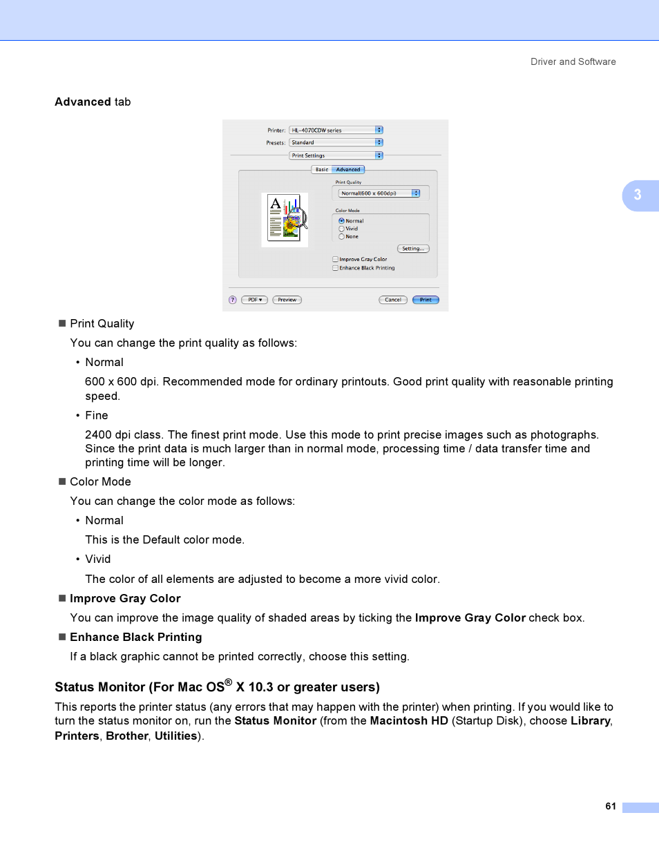 Brother HL-4040CDN User Manual | Page 70 / 211