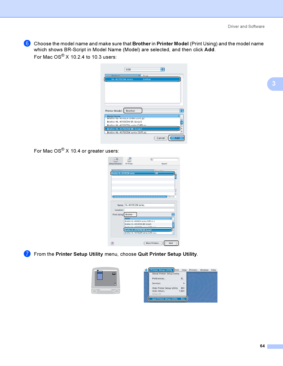 Brother HL-4040CDN User Manual | Page 73 / 211