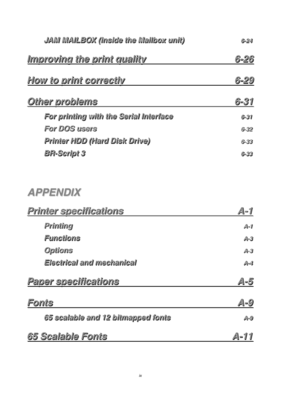 Brother HL-2460 User Manual | Page 10 / 245