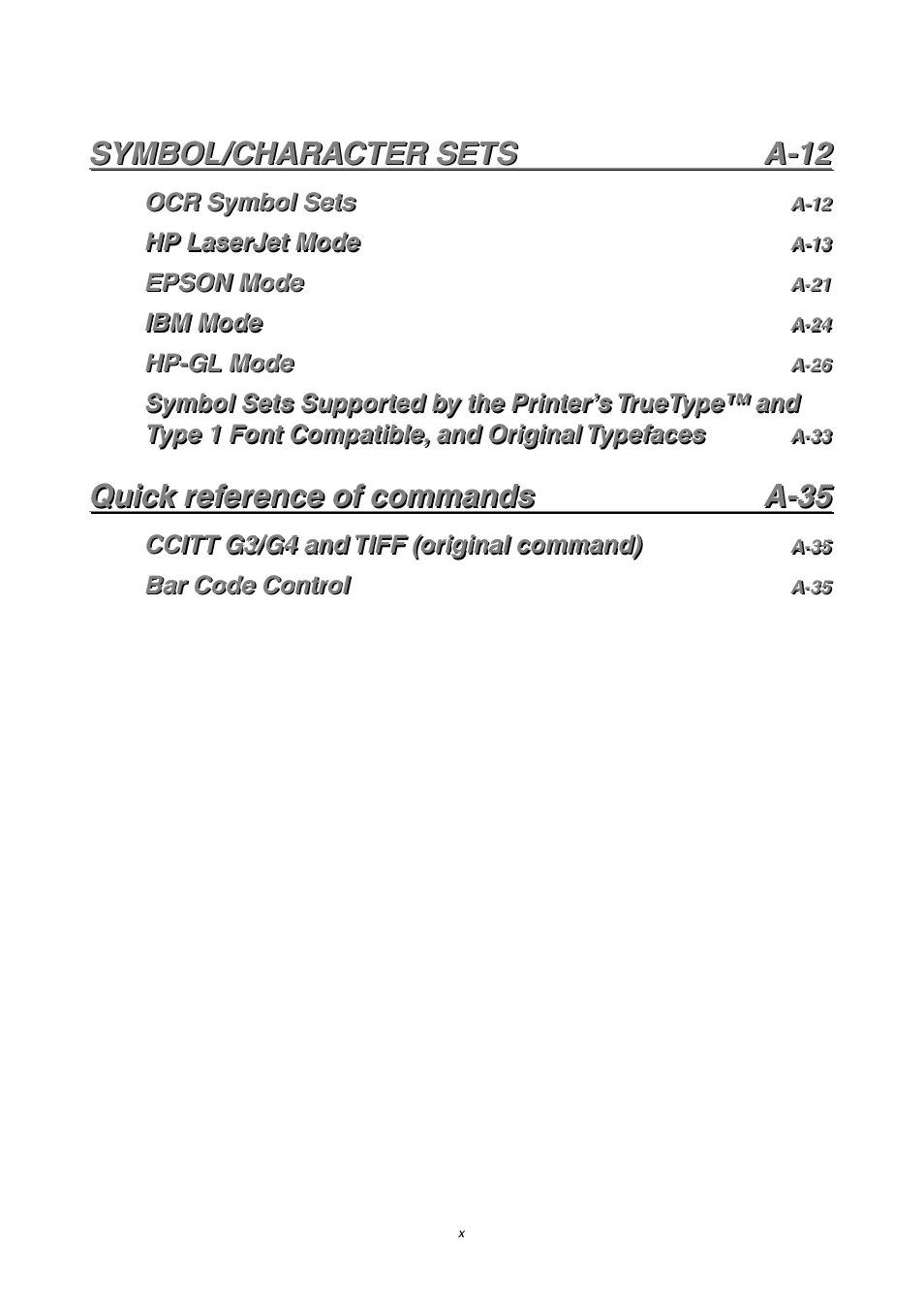 Brother HL-2460 User Manual | Page 11 / 245