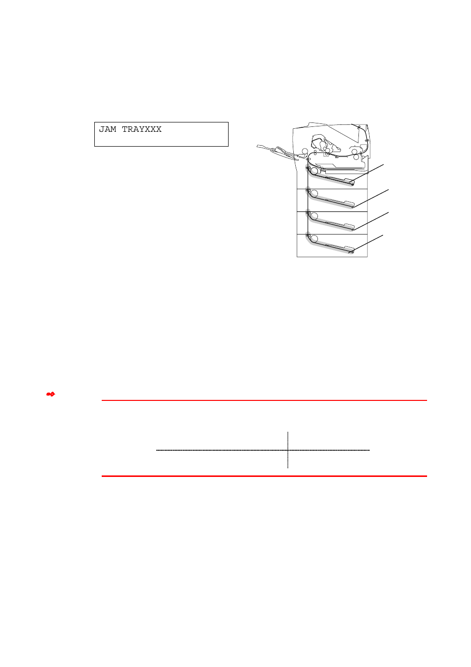 Jam tray (inside the paper tray) | Brother HL-2460 User Manual | Page 174 / 245