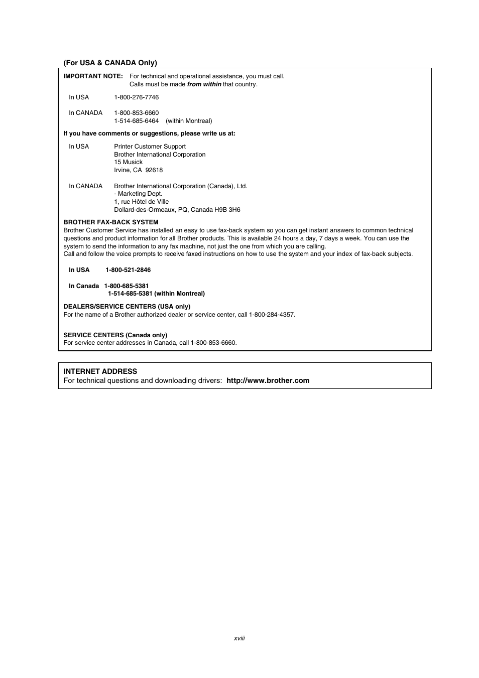 Brother HL-2460 User Manual | Page 19 / 245