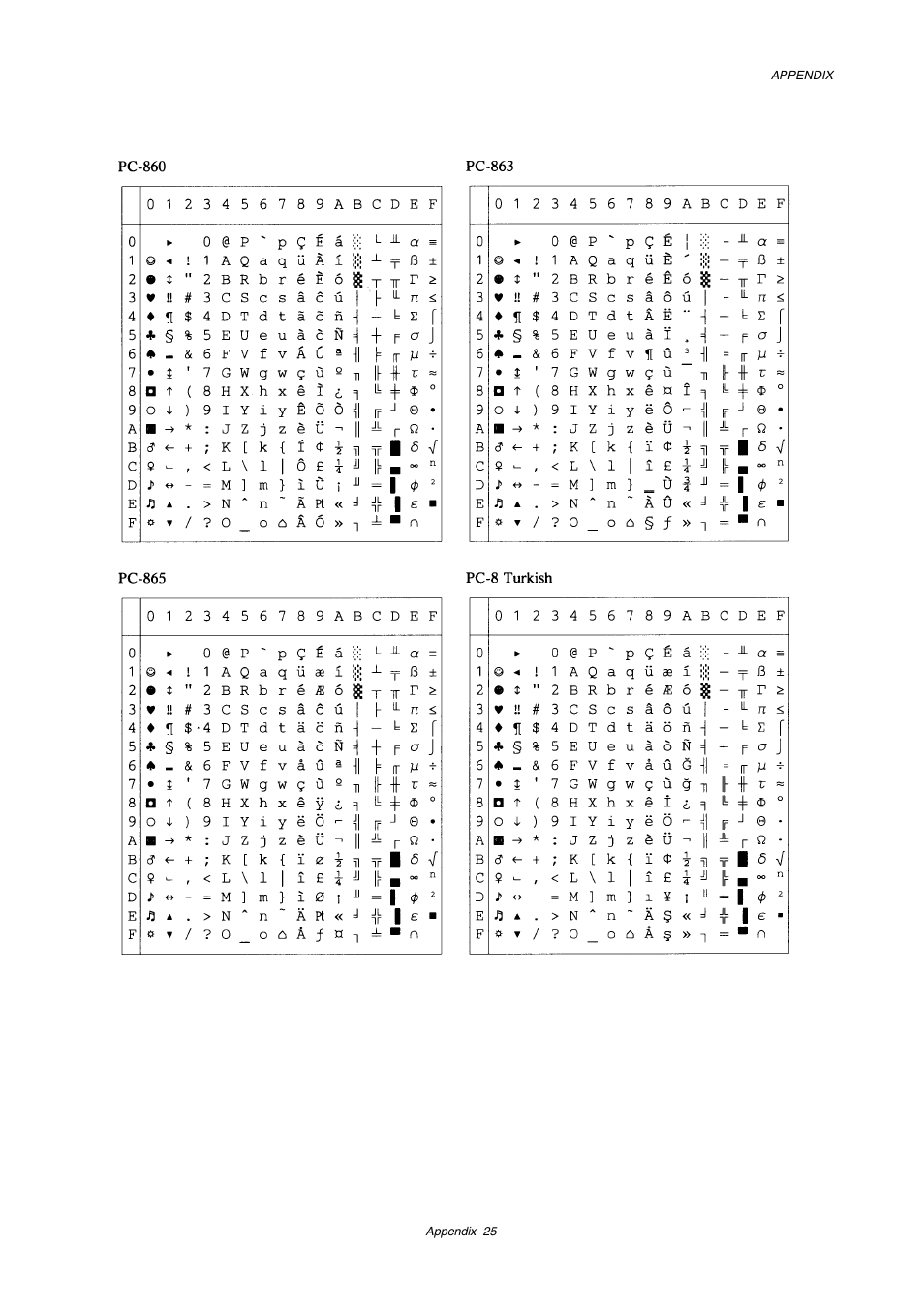 Brother HL-2460 User Manual | Page 224 / 245