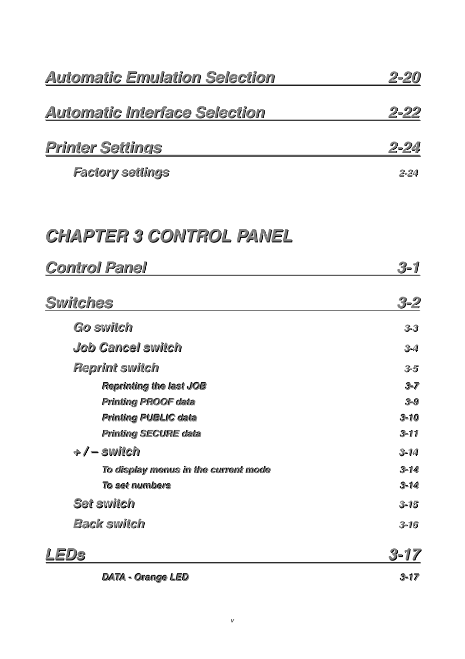 Brother HL-2460 User Manual | Page 6 / 245