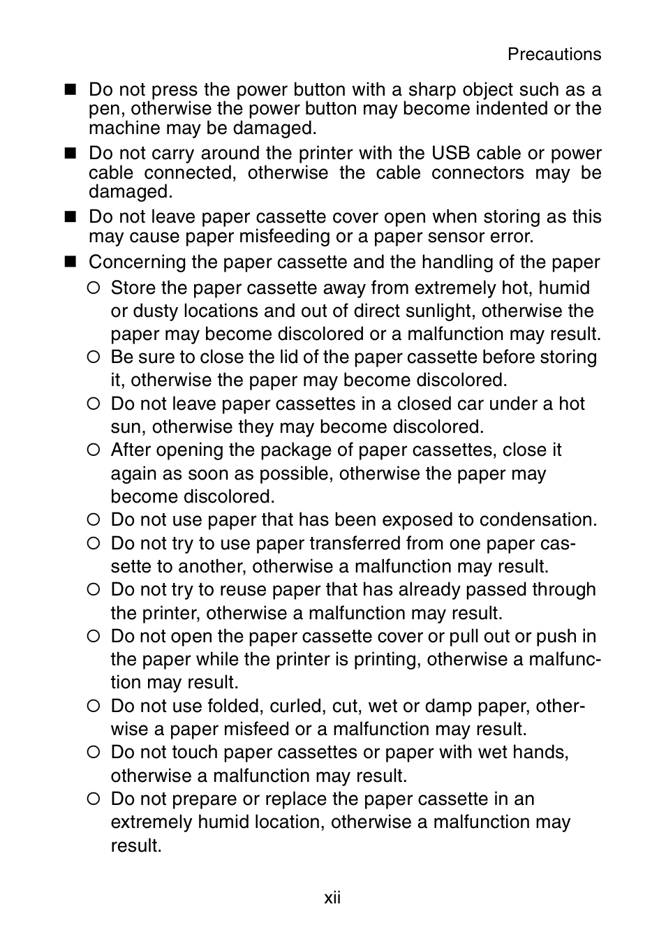 Brother MW-145BT User Manual | Page 13 / 55