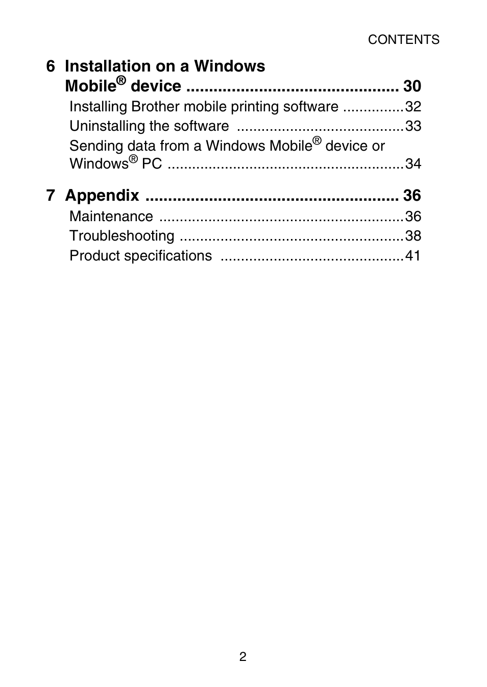 Brother MW-145BT User Manual | Page 15 / 55