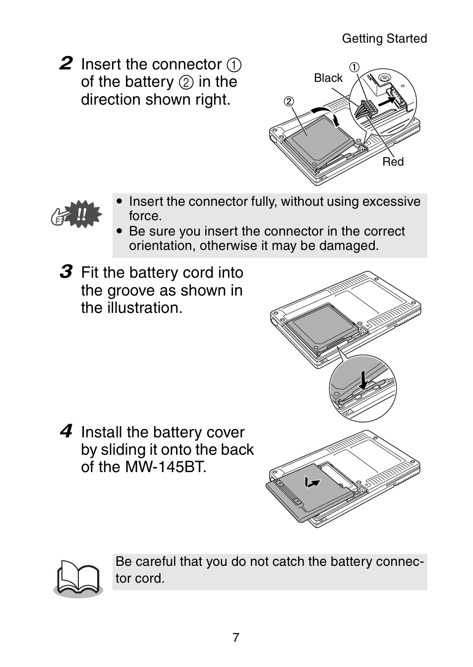 Brother MW-145BT User Manual | Page 20 / 55