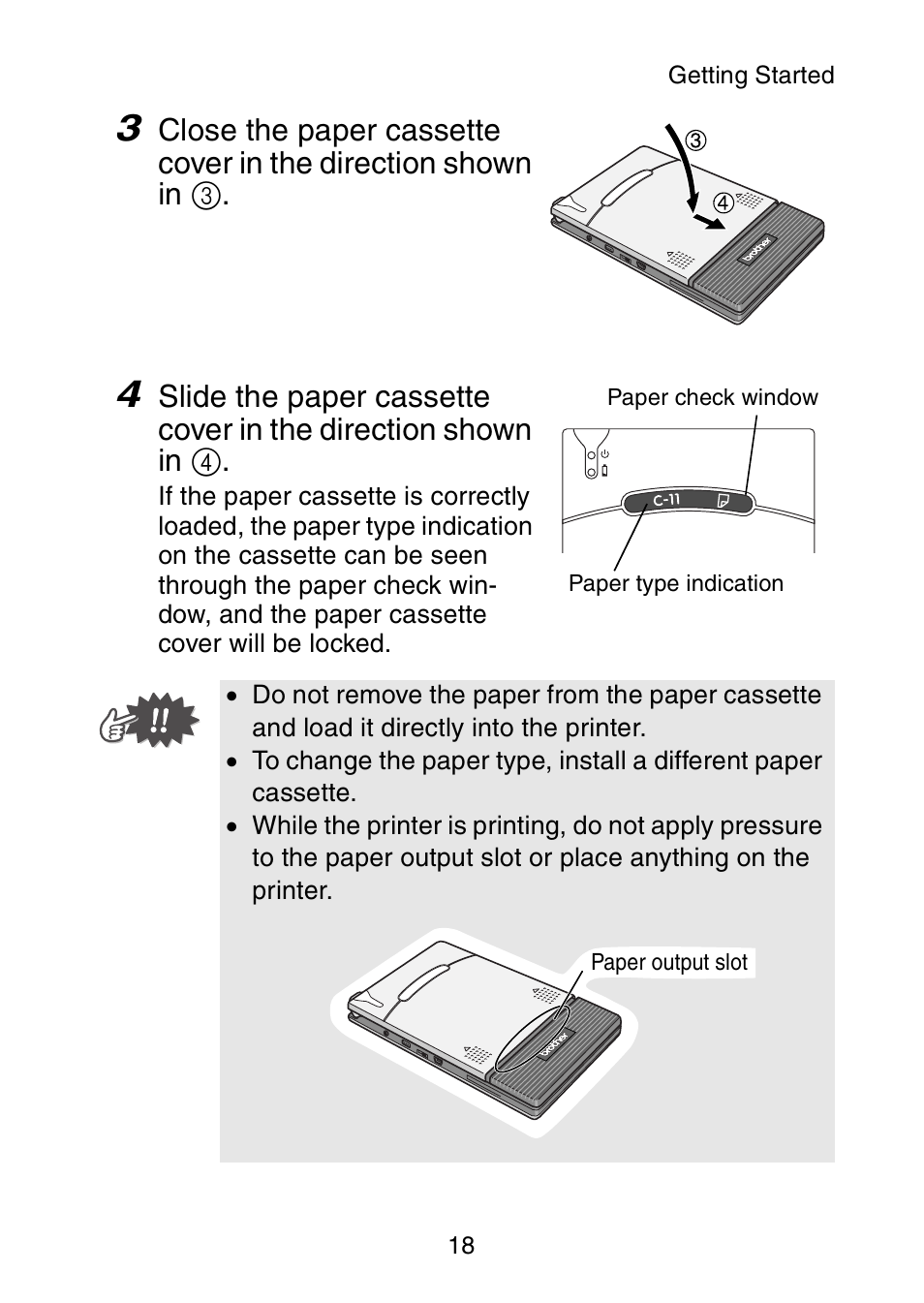 Brother MW-145BT User Manual | Page 31 / 55
