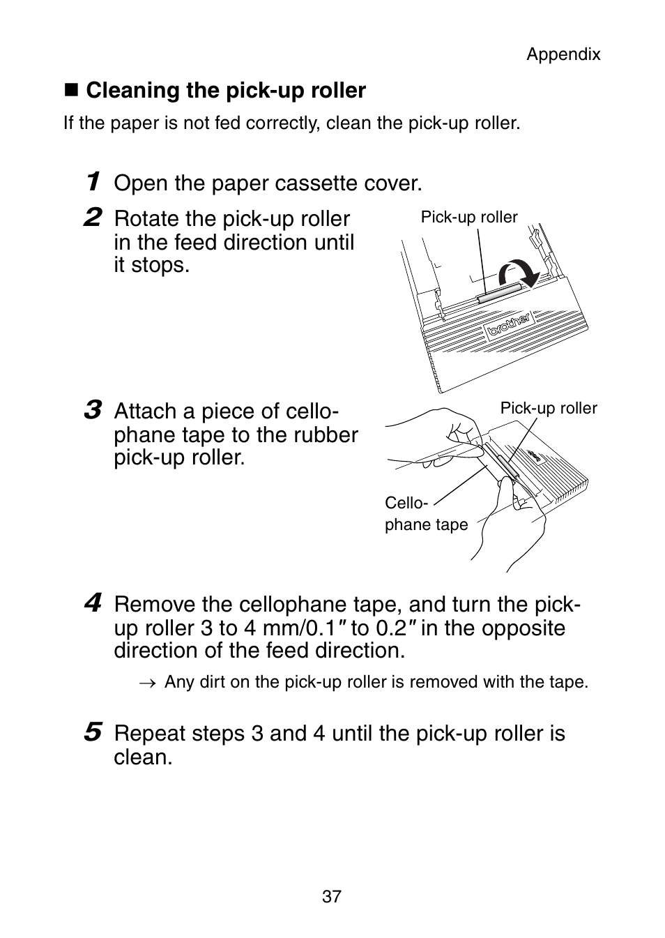 Brother MW-145BT User Manual | Page 50 / 55