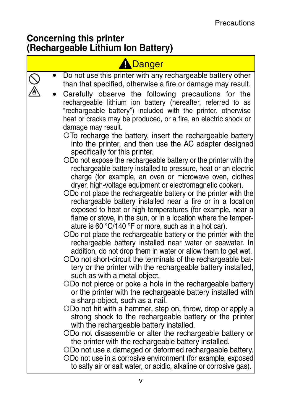 Brother MW-145BT User Manual | Page 6 / 55