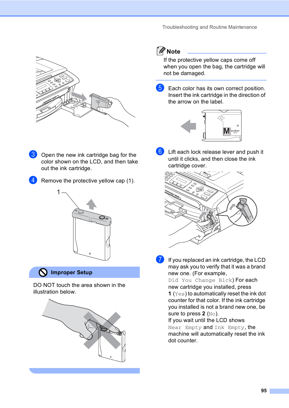 Brother MFC-240C User Manual | Page 110 / 149