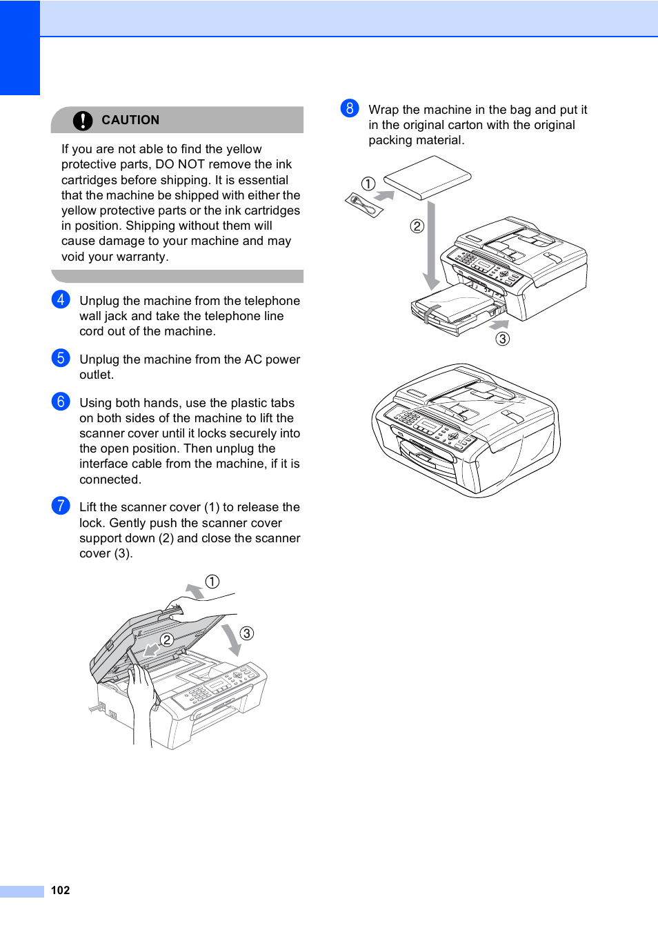 Brother MFC-240C User Manual | Page 117 / 149