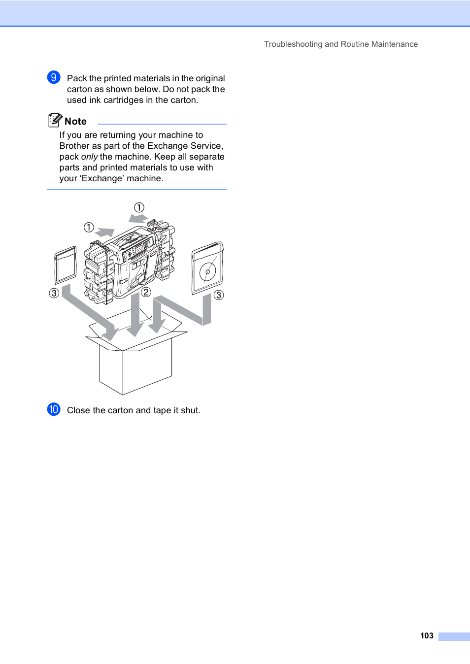 Brother MFC-240C User Manual | Page 118 / 149