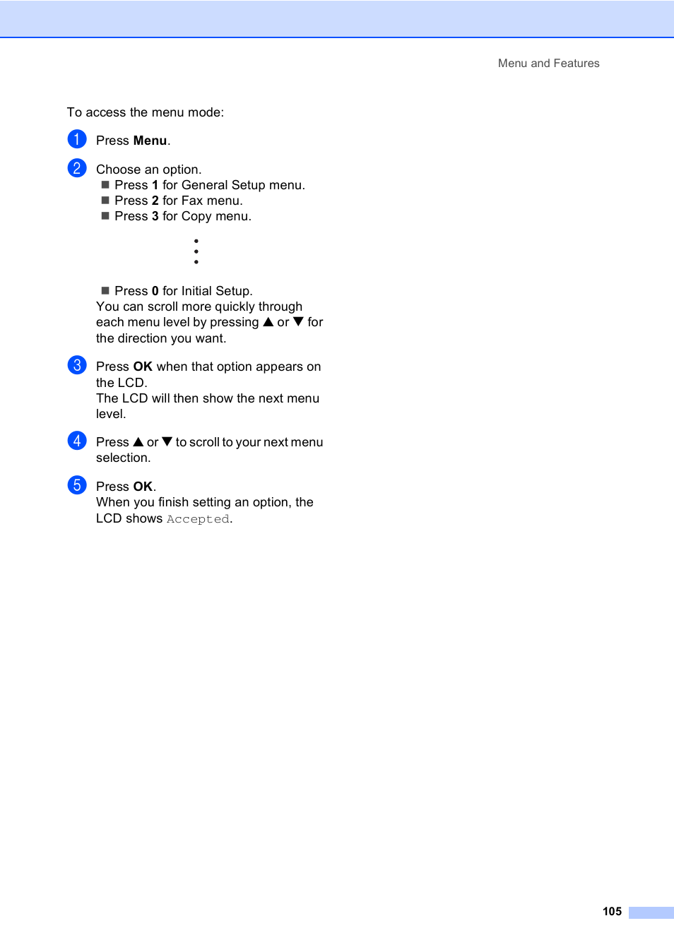 Brother MFC-240C User Manual | Page 120 / 149
