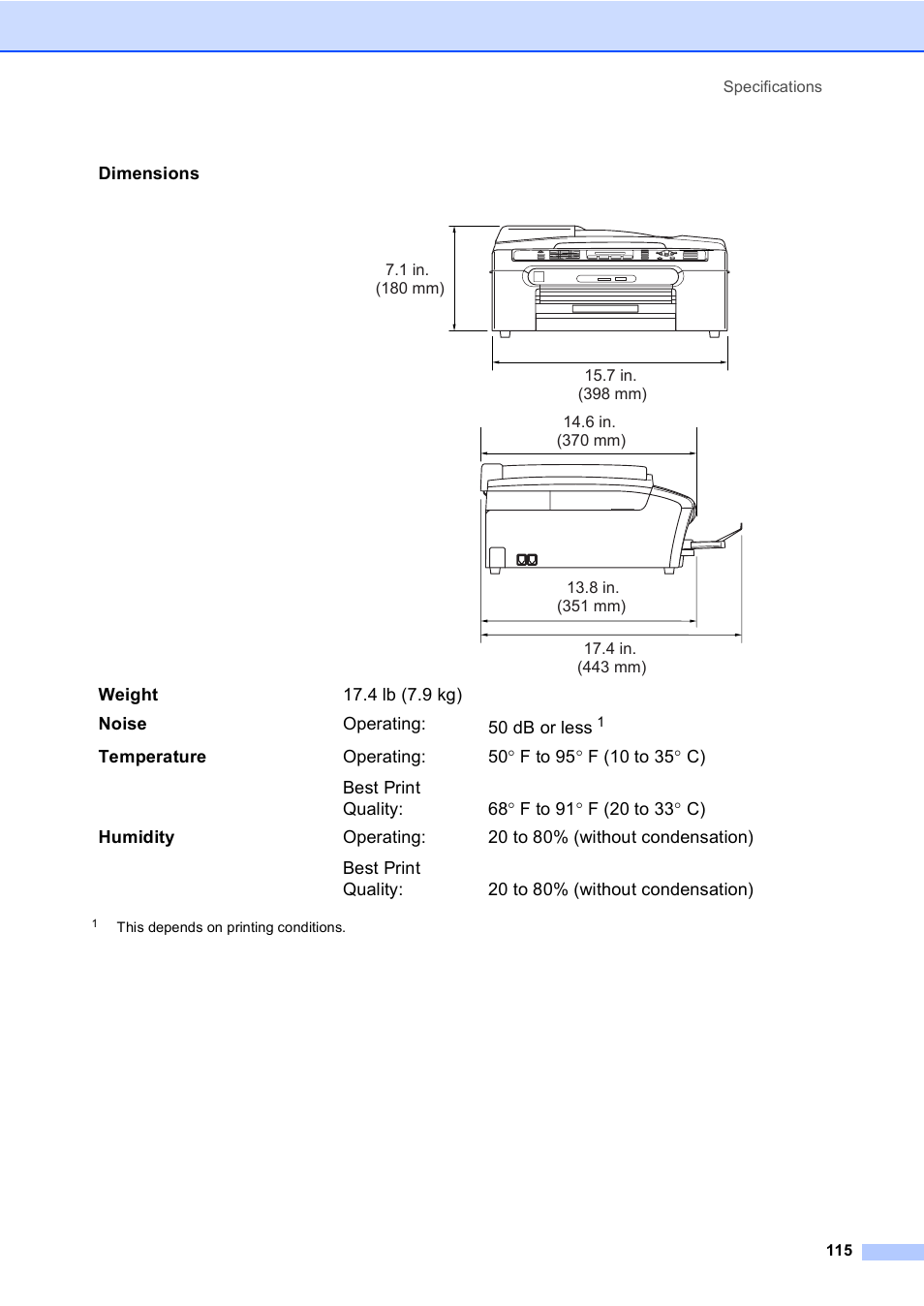 Brother MFC-240C User Manual | Page 130 / 149