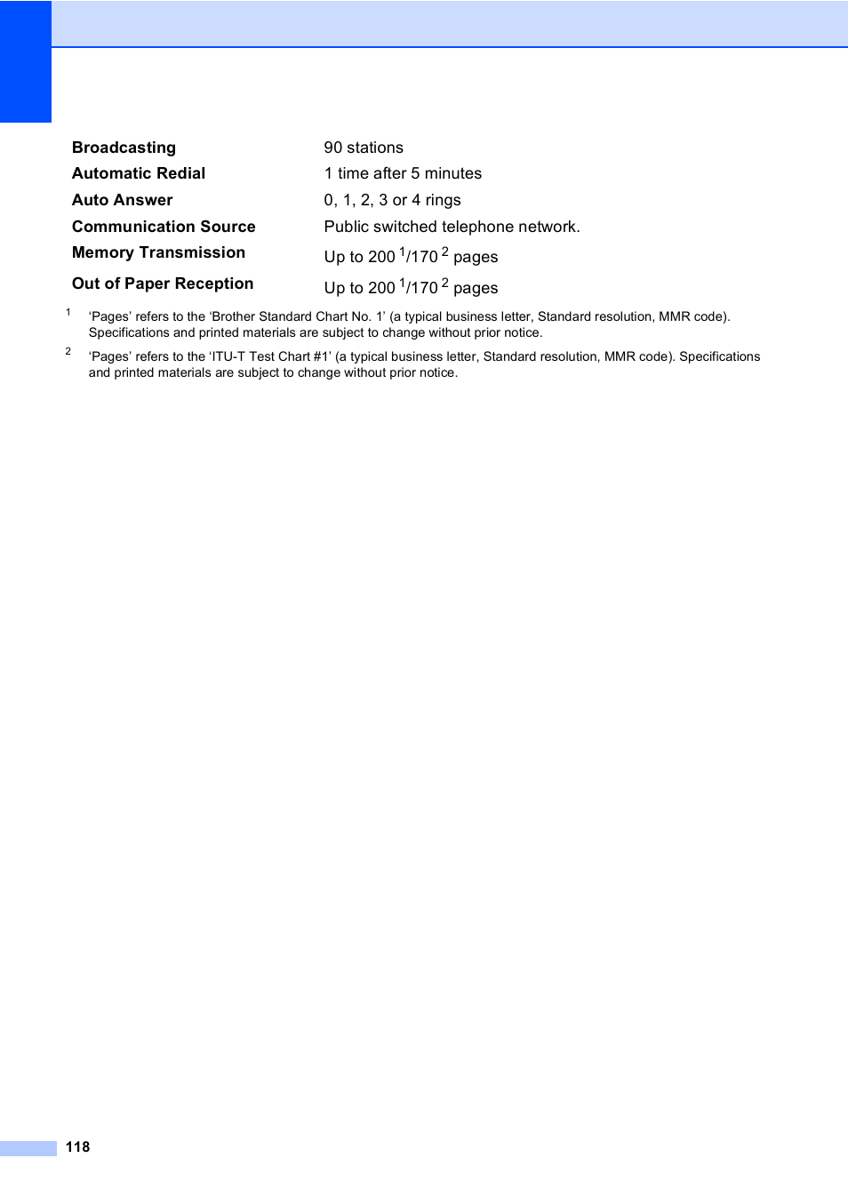 Brother MFC-240C User Manual | Page 133 / 149