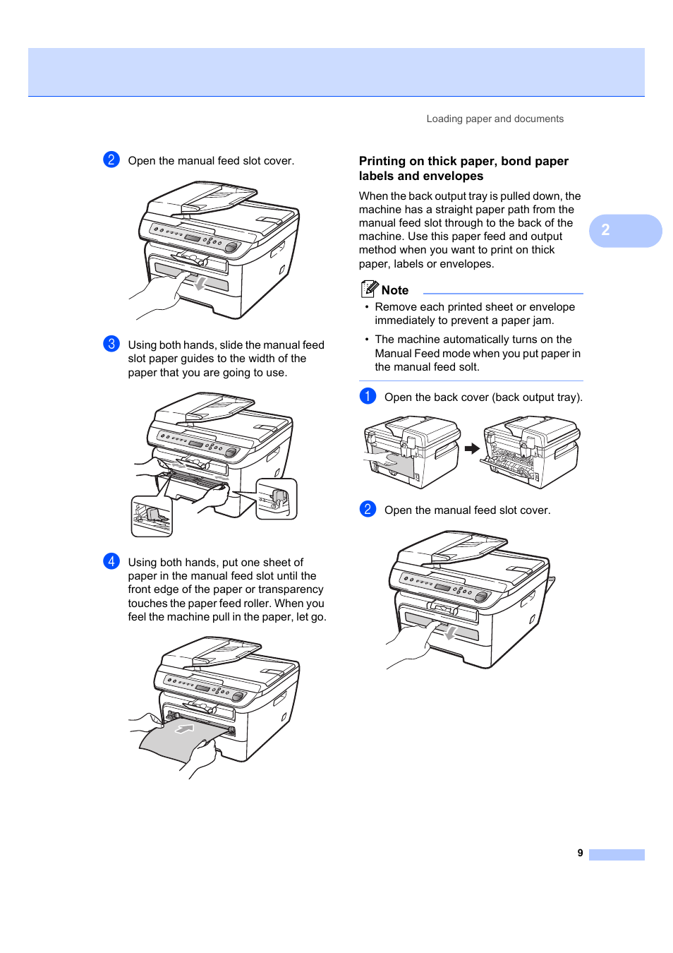 Brother DCP-7040 User Manual | Page 21 / 108