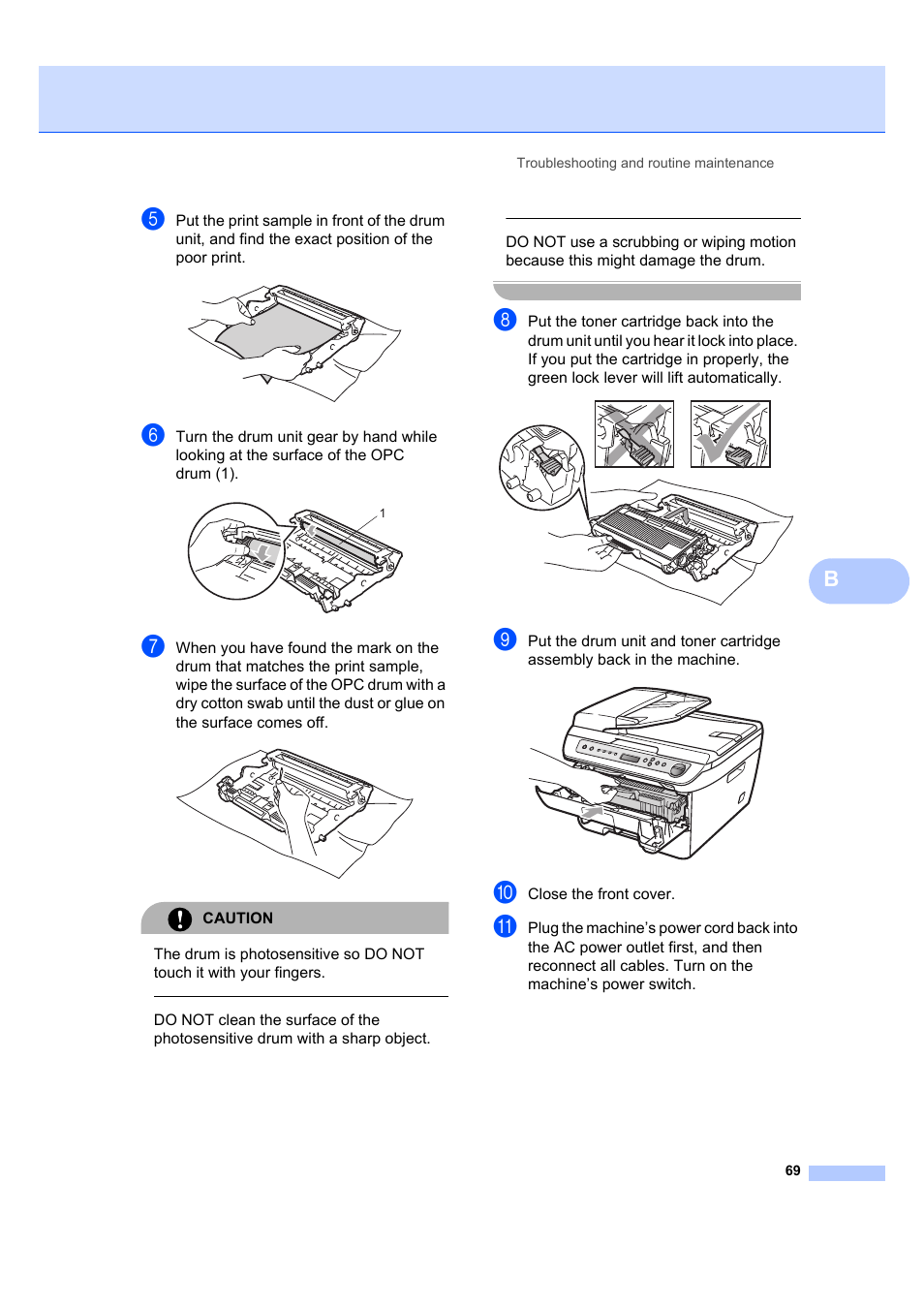 Brother DCP-7040 User Manual | Page 81 / 108