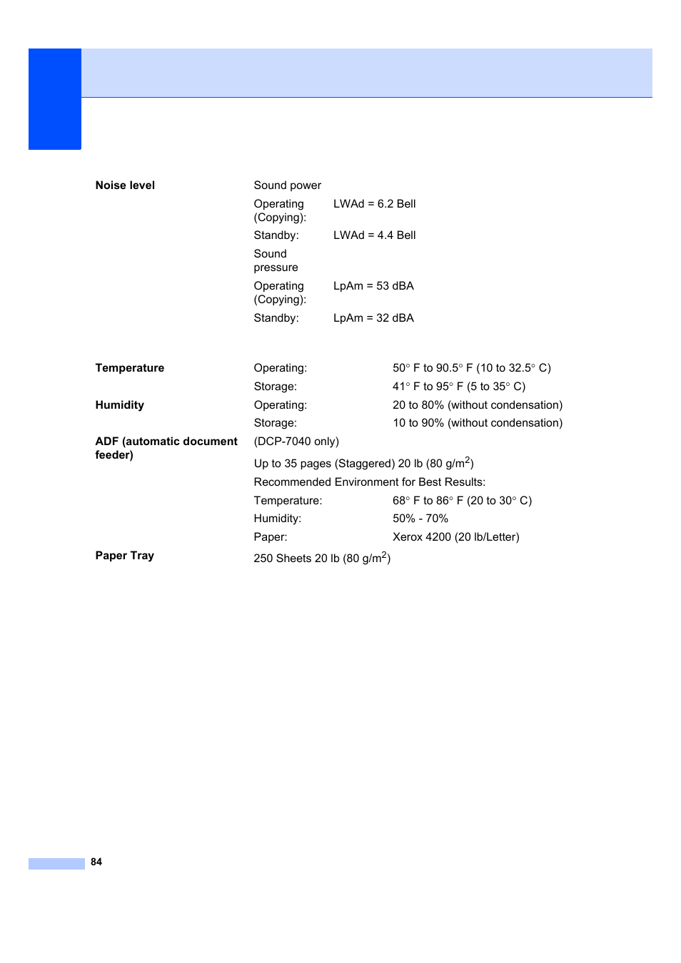 Brother DCP-7040 User Manual | Page 96 / 108