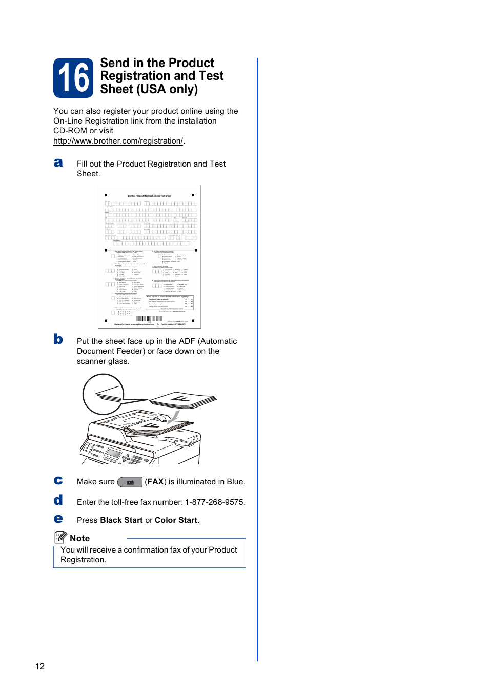 Brother MFC 9560CDW User Manual | Page 12 / 38