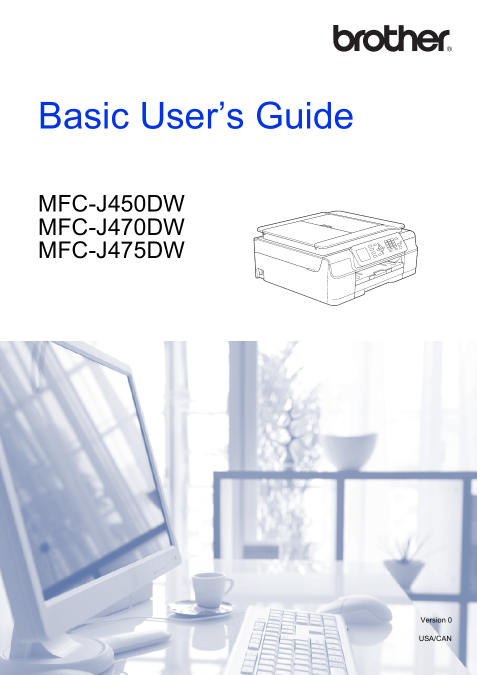 Brother MFC-J450DW User Manual | 143 pages