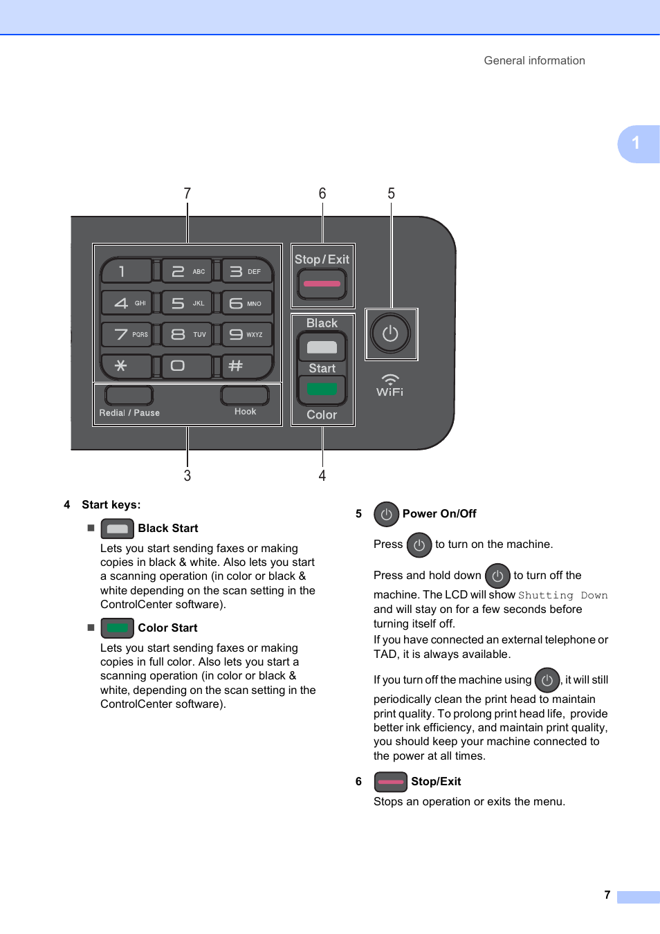 Brother MFC-J450DW User Manual | Page 21 / 143