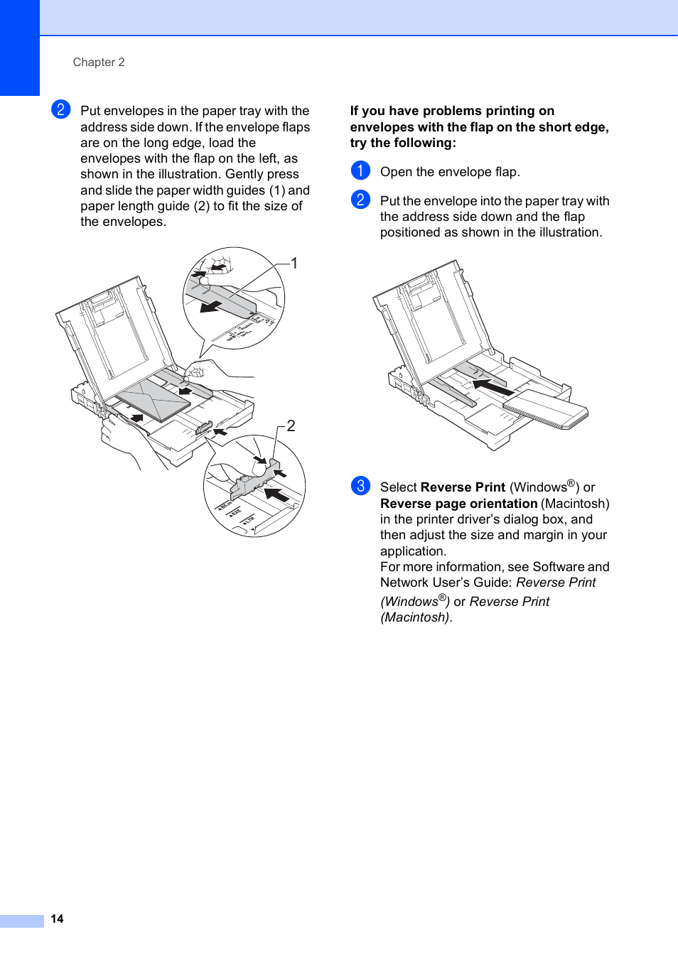 Brother MFC-J450DW User Manual | Page 28 / 143