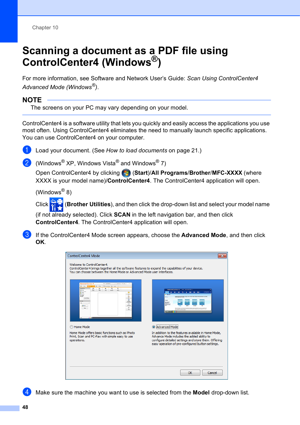 Brother MFC-J450DW User Manual | Page 62 / 143