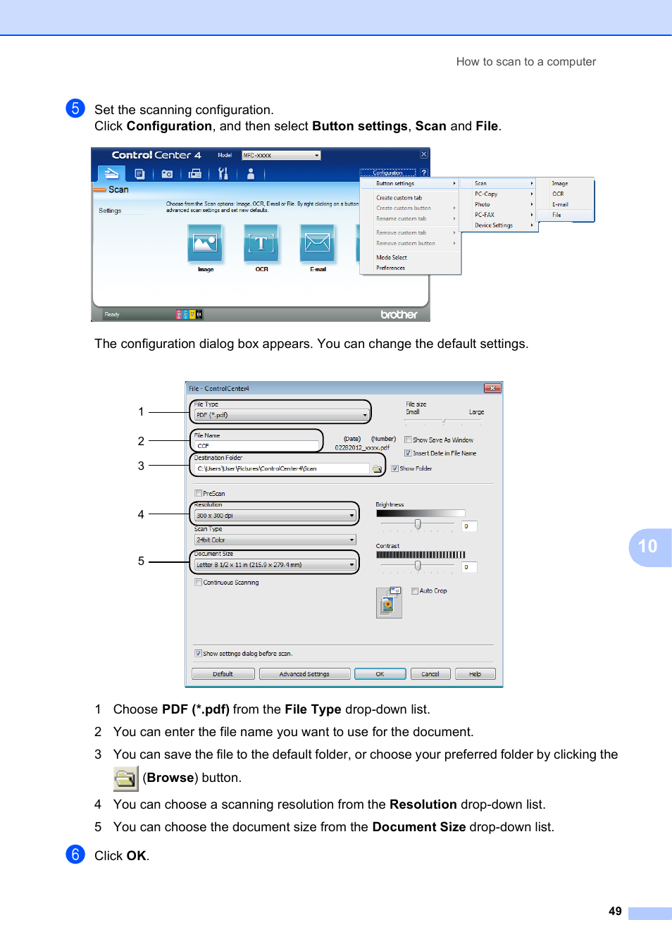 Brother MFC-J450DW User Manual | Page 63 / 143