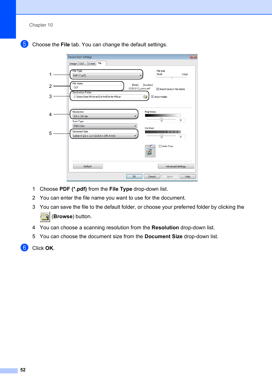 Brother MFC-J450DW User Manual | Page 66 / 143