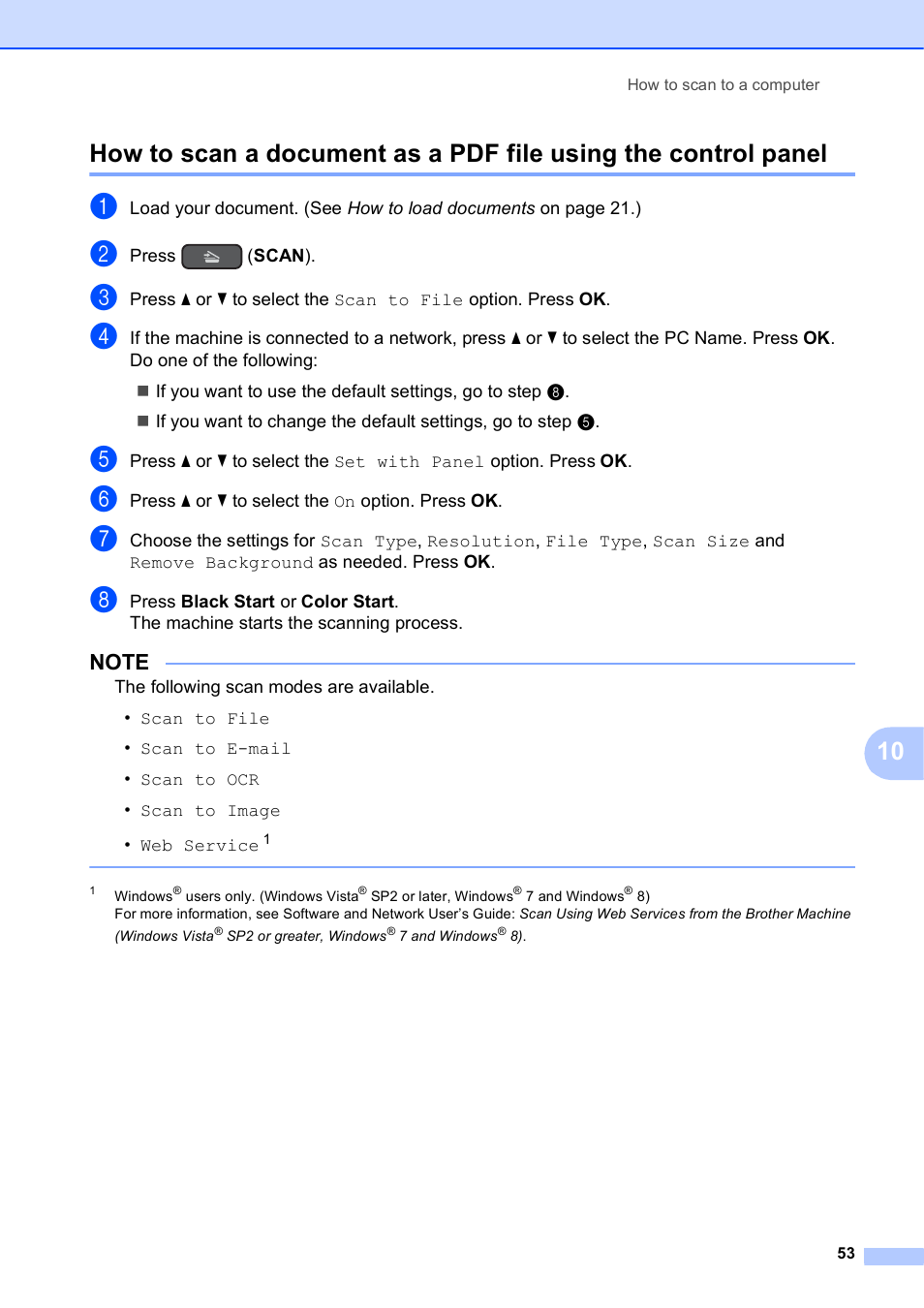 Brother MFC-J450DW User Manual | Page 67 / 143