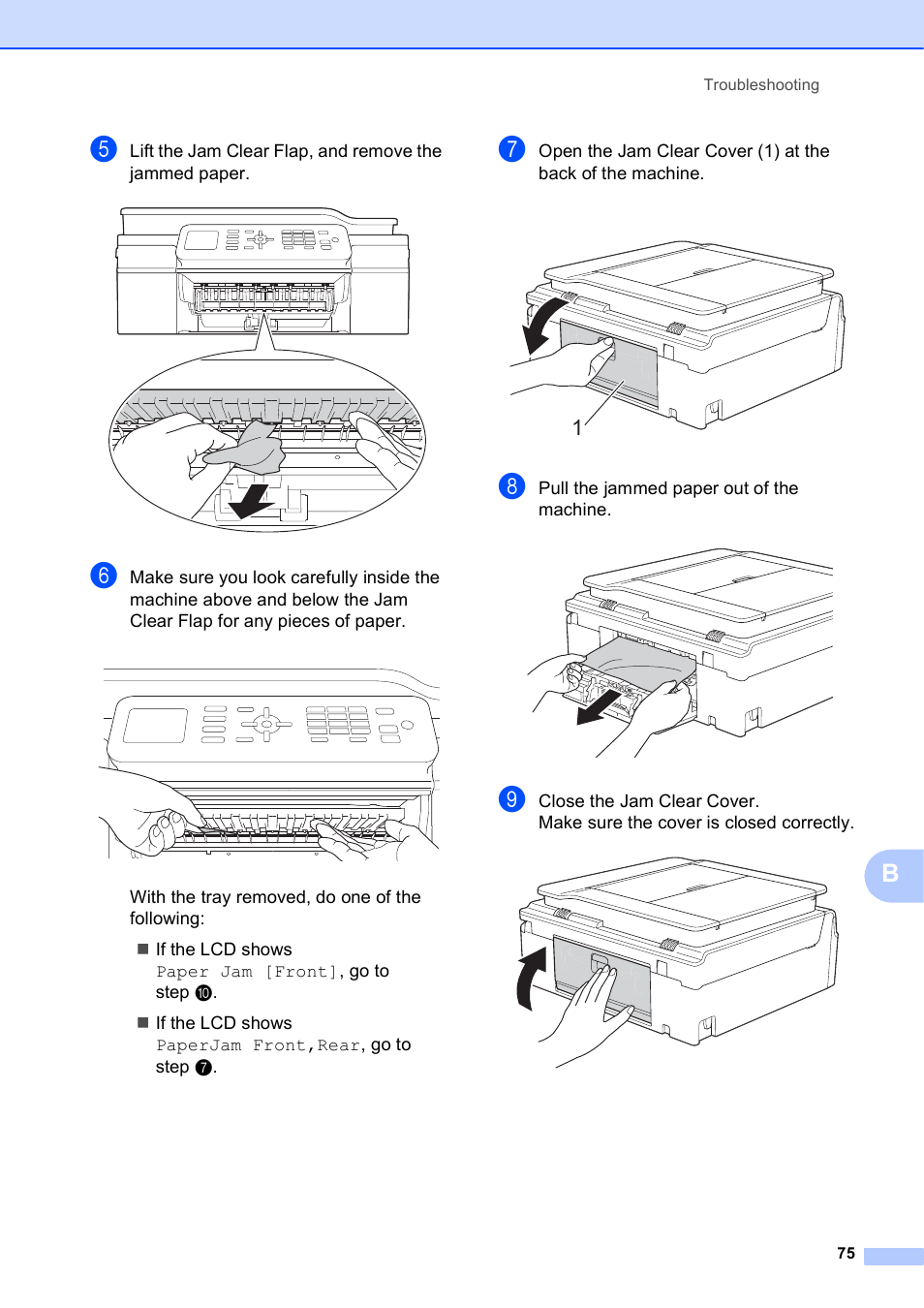 Brother MFC-J450DW User Manual | Page 89 / 143