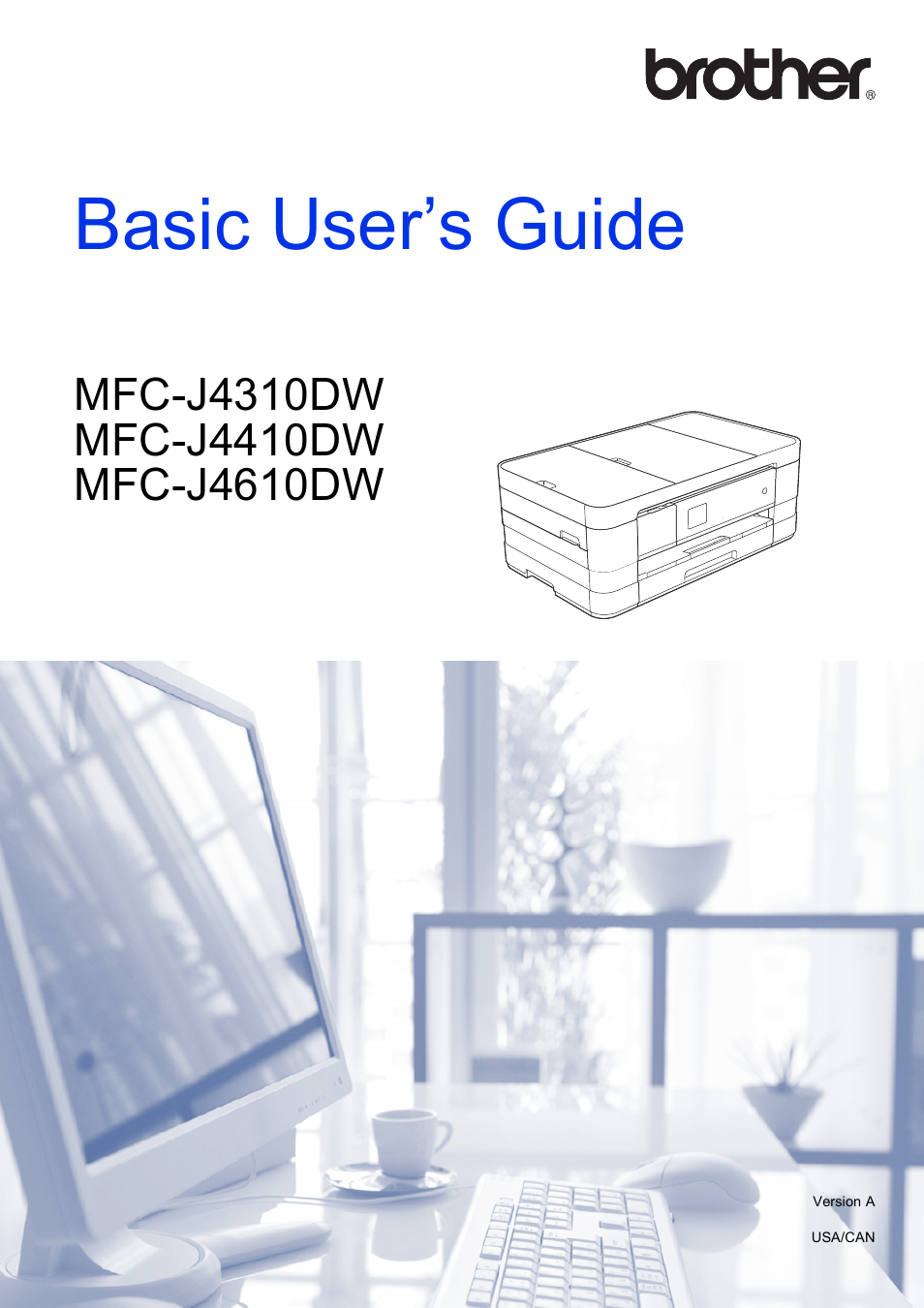 Brother MFC-J4610DW User Manual | 186 pages