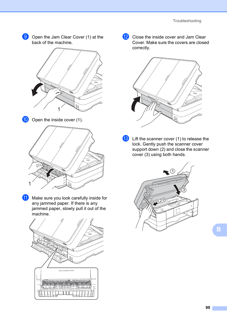 Brother MFC-J4610DW User Manual | Page 113 / 186