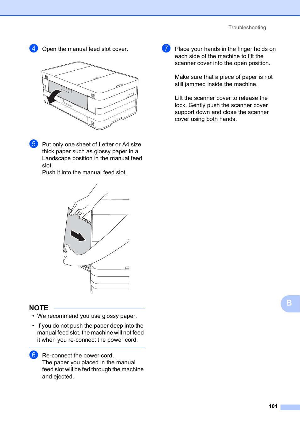 Brother MFC-J4610DW User Manual | Page 115 / 186