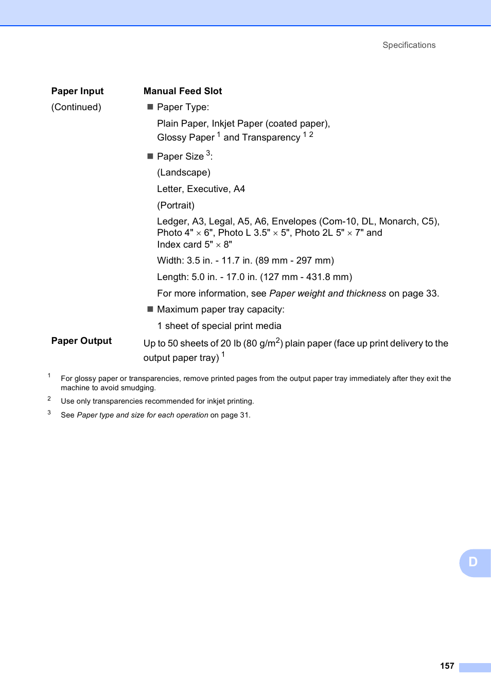 Brother MFC-J4610DW User Manual | Page 171 / 186