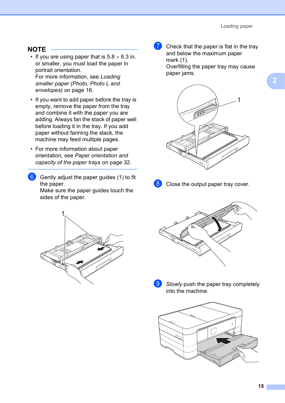 Brother MFC-J4610DW User Manual | Page 29 / 186