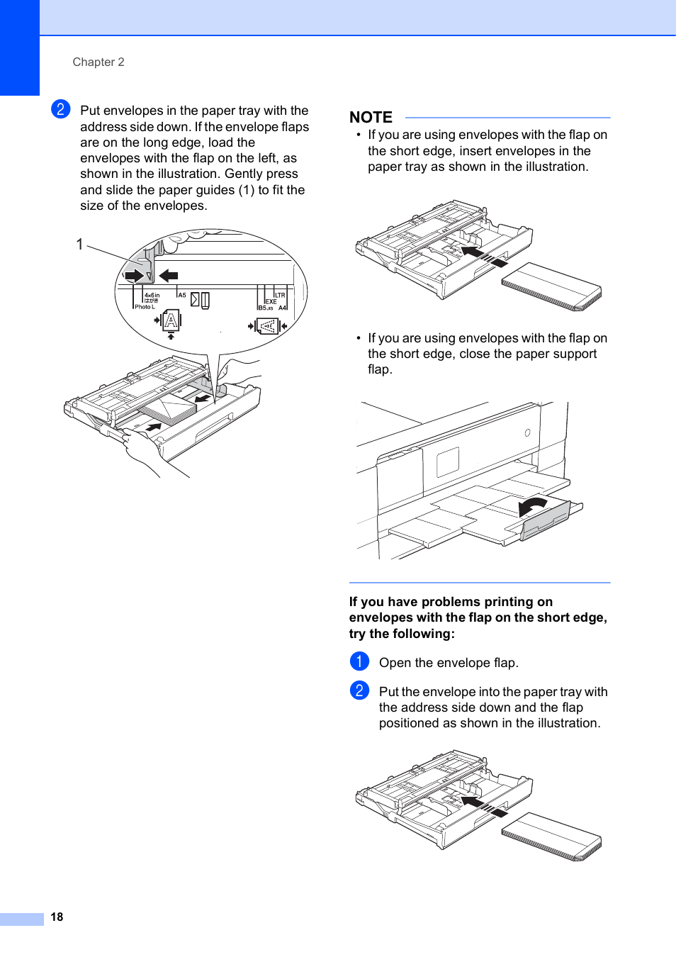 Brother MFC-J4610DW User Manual | Page 32 / 186