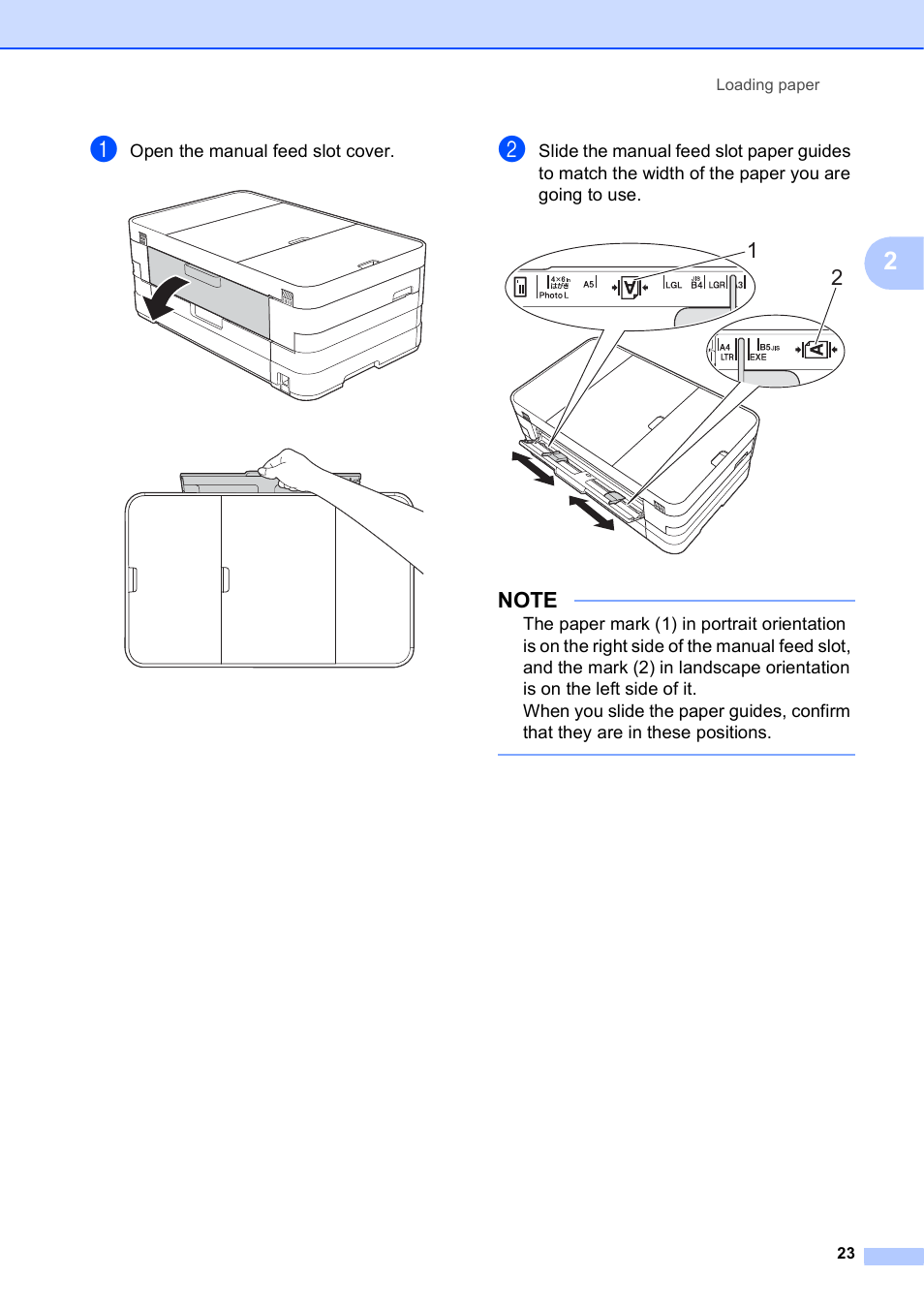 Brother MFC-J4610DW User Manual | Page 37 / 186