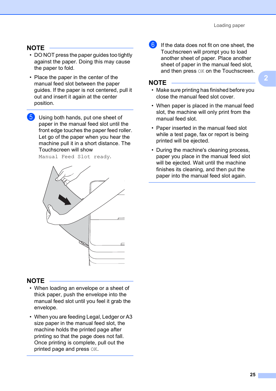 Brother MFC-J4610DW User Manual | Page 39 / 186