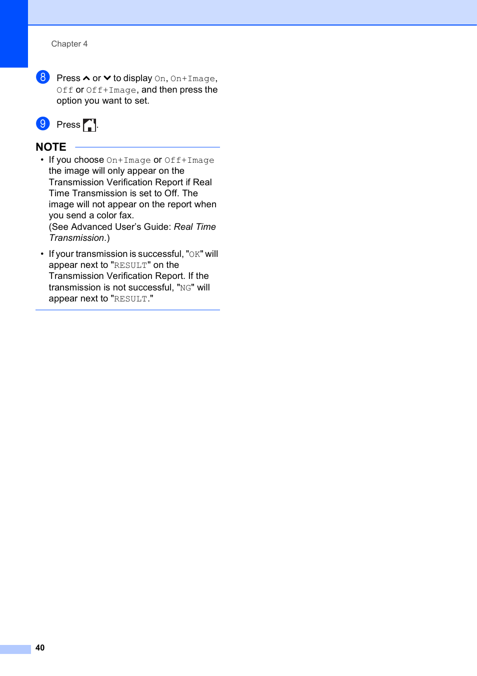 Brother MFC-J4610DW User Manual | Page 54 / 186