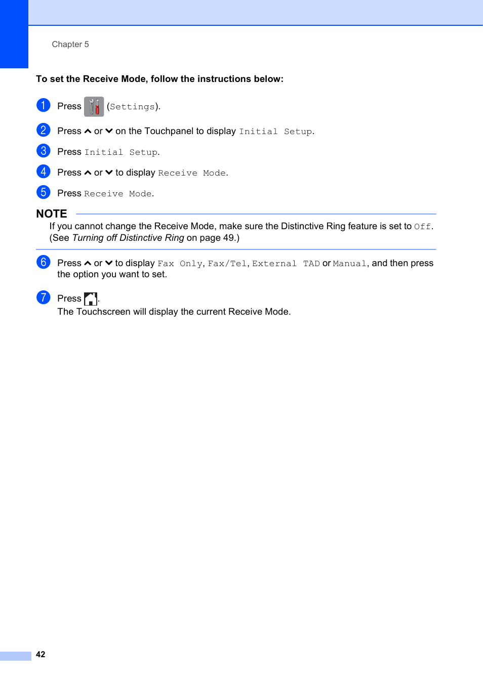 Brother MFC-J4610DW User Manual | Page 56 / 186