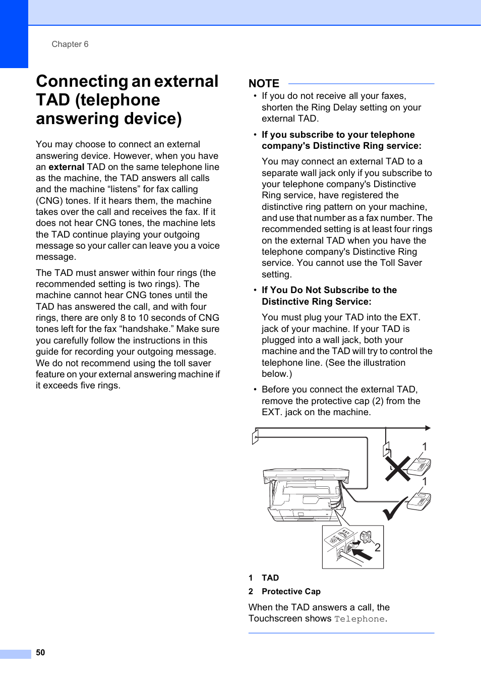 Brother MFC-J4610DW User Manual | Page 64 / 186