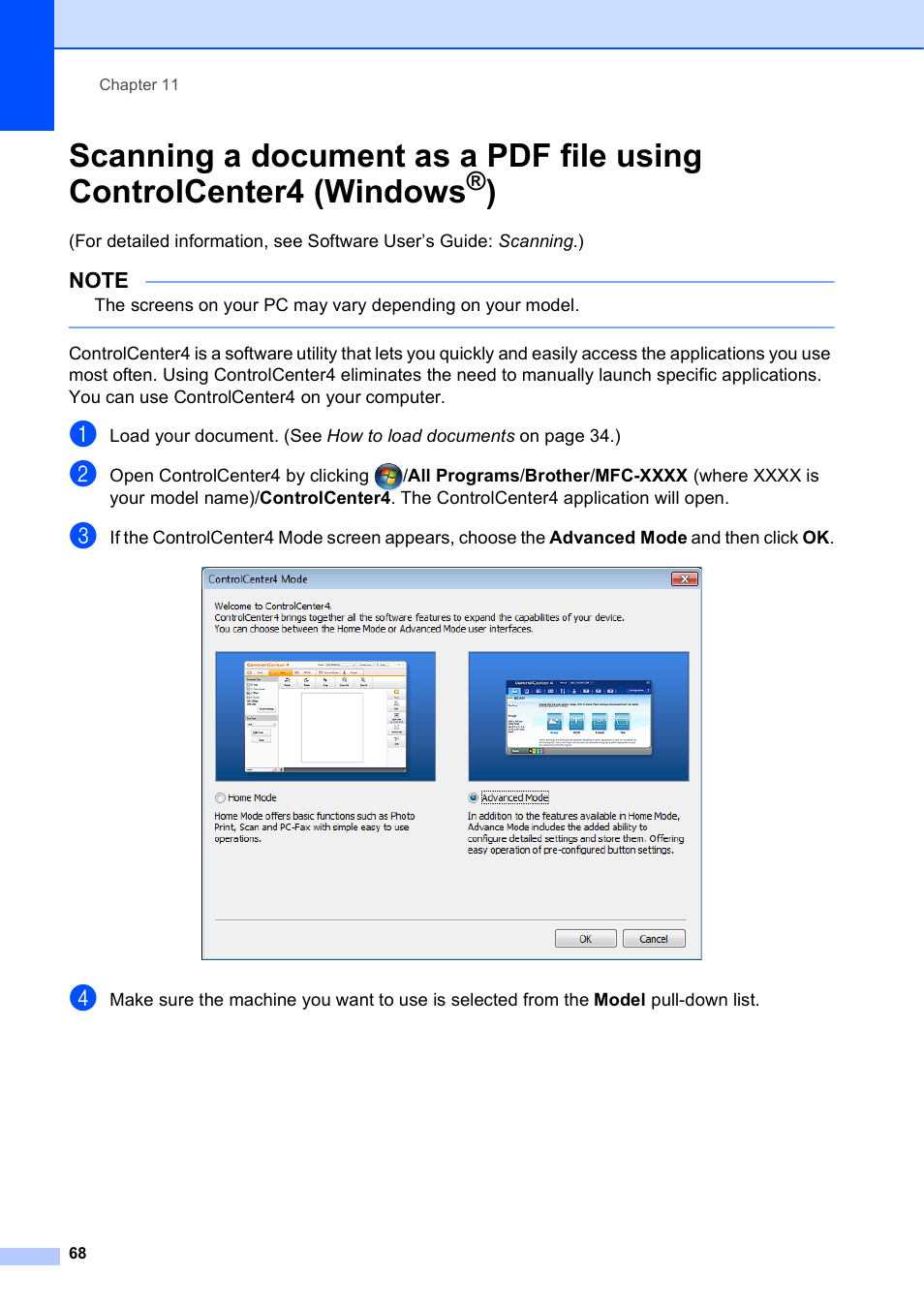 Brother MFC-J4610DW User Manual | Page 82 / 186