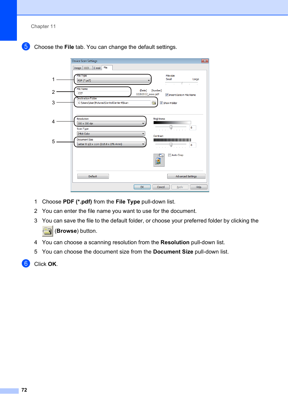 Brother MFC-J4610DW User Manual | Page 86 / 186