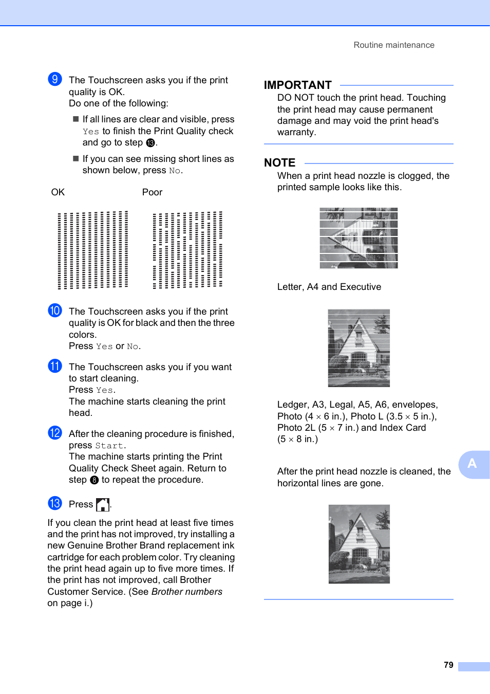 Important | Brother MFC-J4610DW User Manual | Page 93 / 186