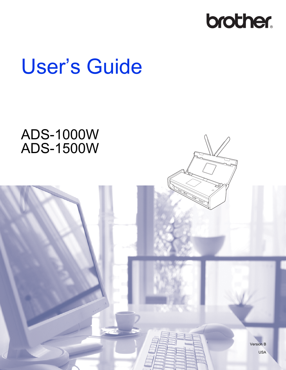 Brother ADS-1000W User Manual | 246 pages