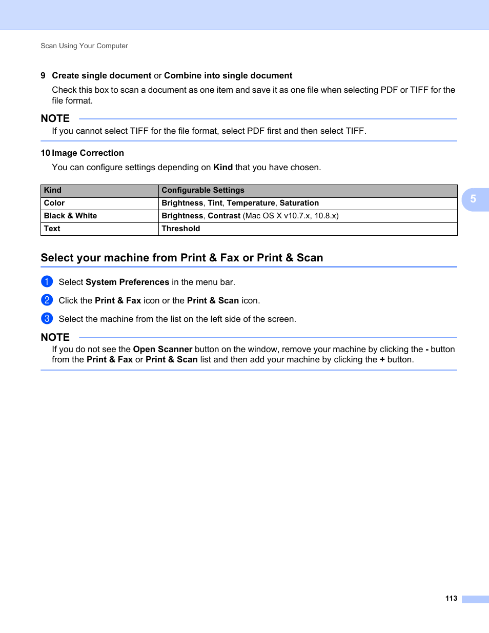 Brother ADS-1000W User Manual | Page 127 / 246