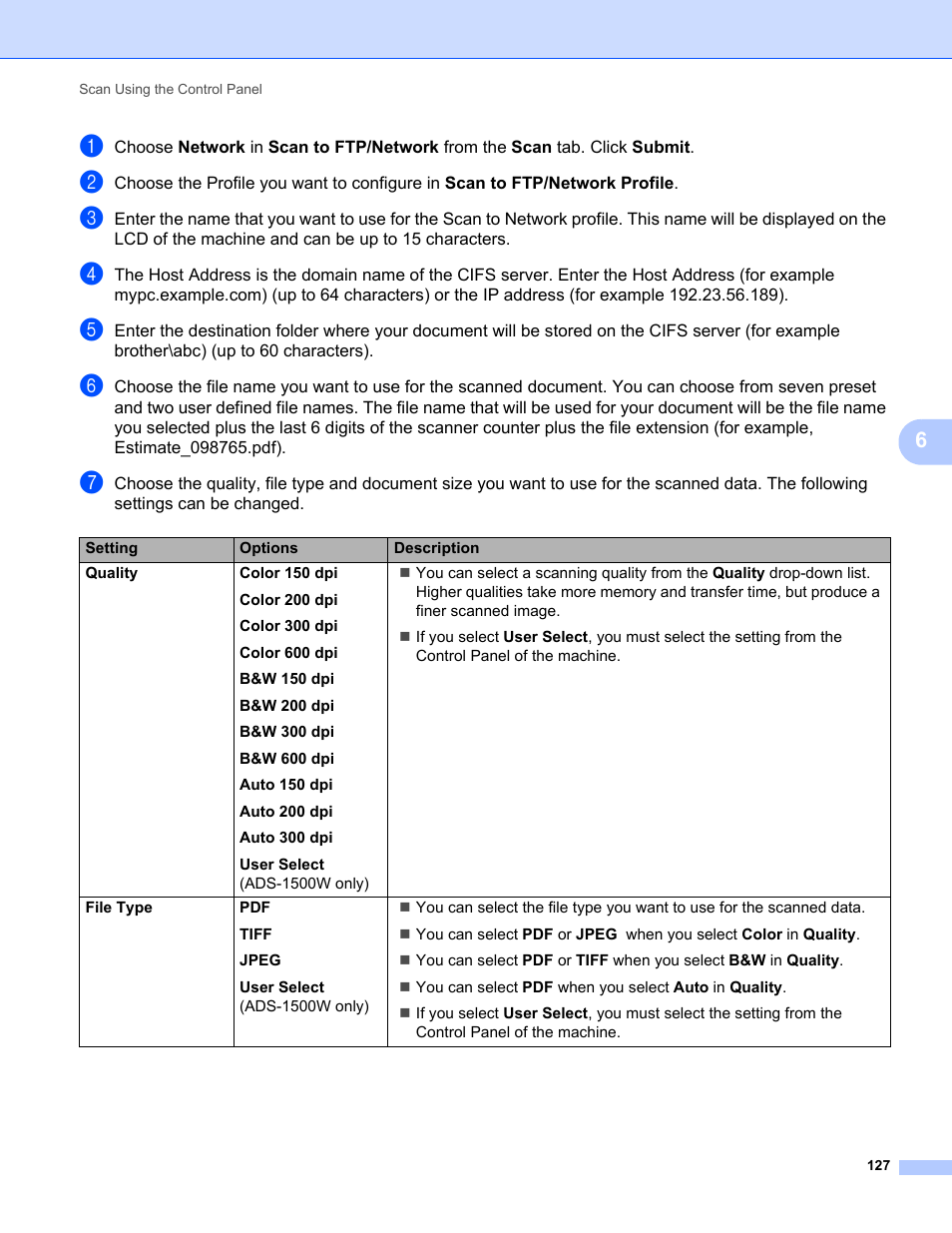 Brother ADS-1000W User Manual | Page 141 / 246